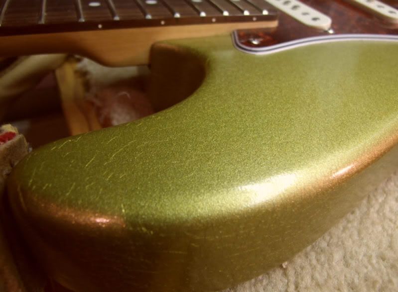 Painting a Guitar with Spray Paints? Electric Guitars Harmony Central